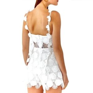 Alexis Stellah Romper New With Tags Size Small